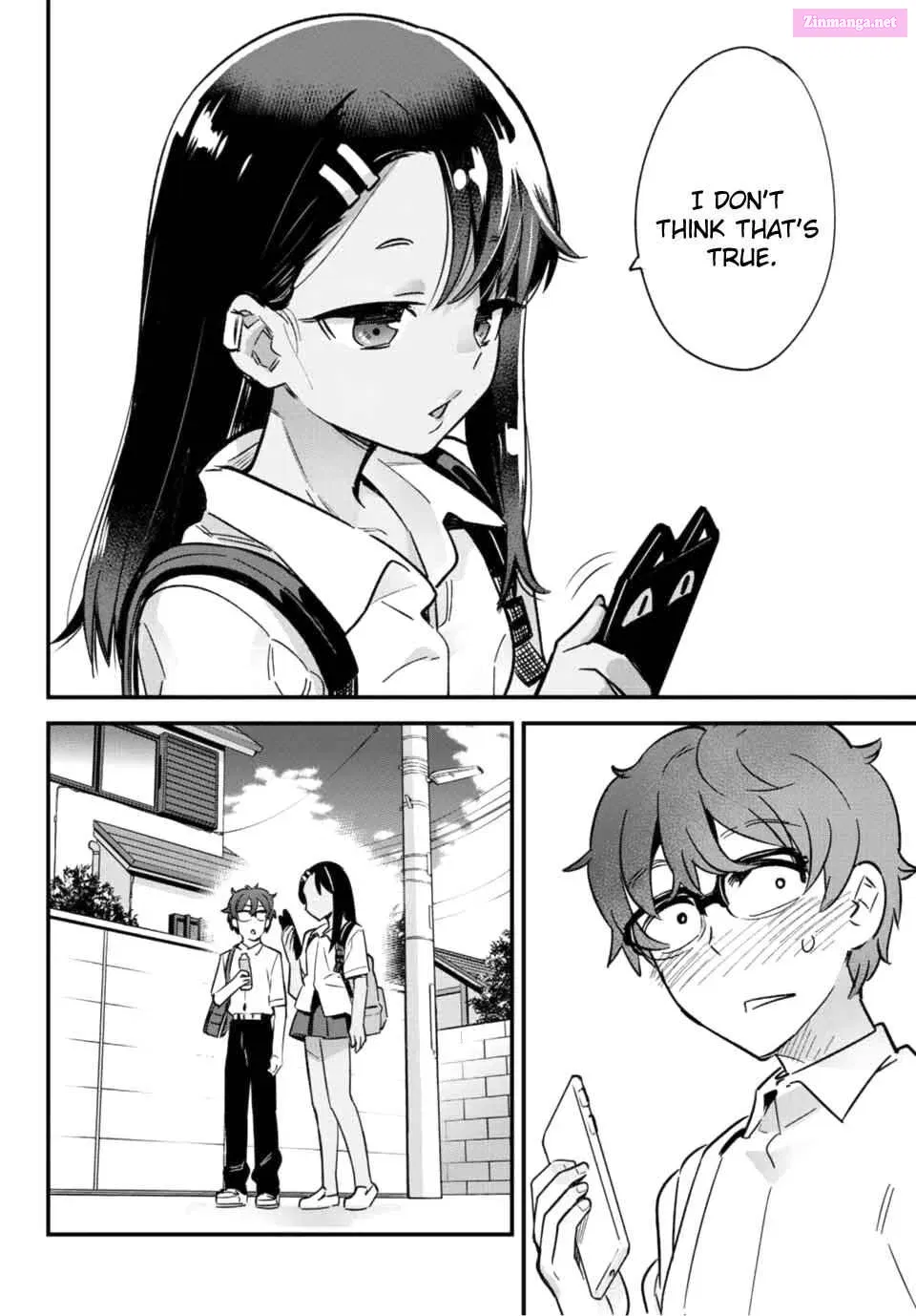 Don't Toy With Me, Miss Nagatoro! - Chapter 21 - Page 6