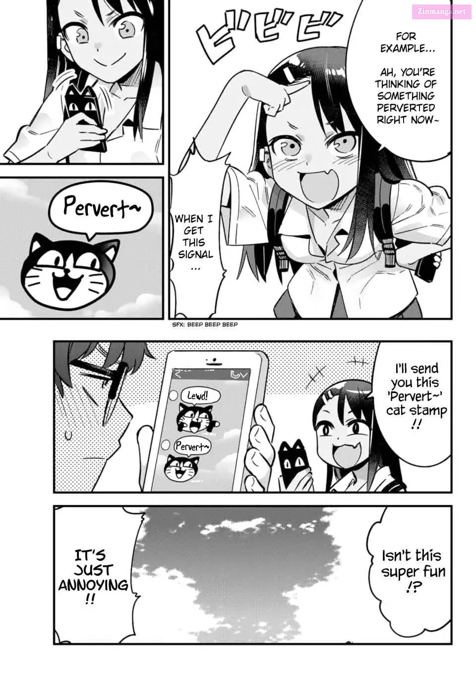 Don't Toy With Me, Miss Nagatoro! - Chapter 21 - Page 7