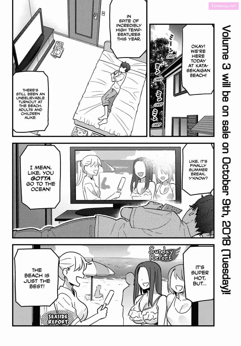 Don't Toy With Me, Miss Nagatoro! - Chapter 22 - Page 2