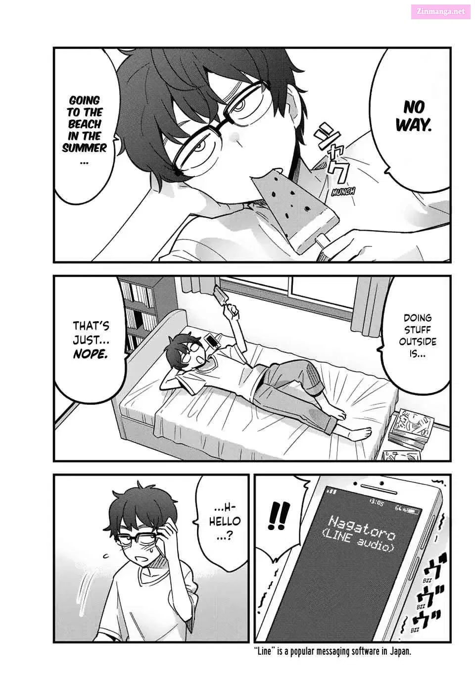 Don't Toy With Me, Miss Nagatoro! - Chapter 22 - Page 3