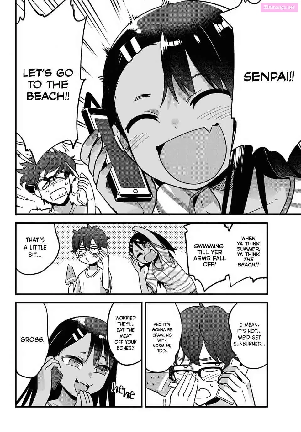 Don't Toy With Me, Miss Nagatoro! - Chapter 22 - Page 4
