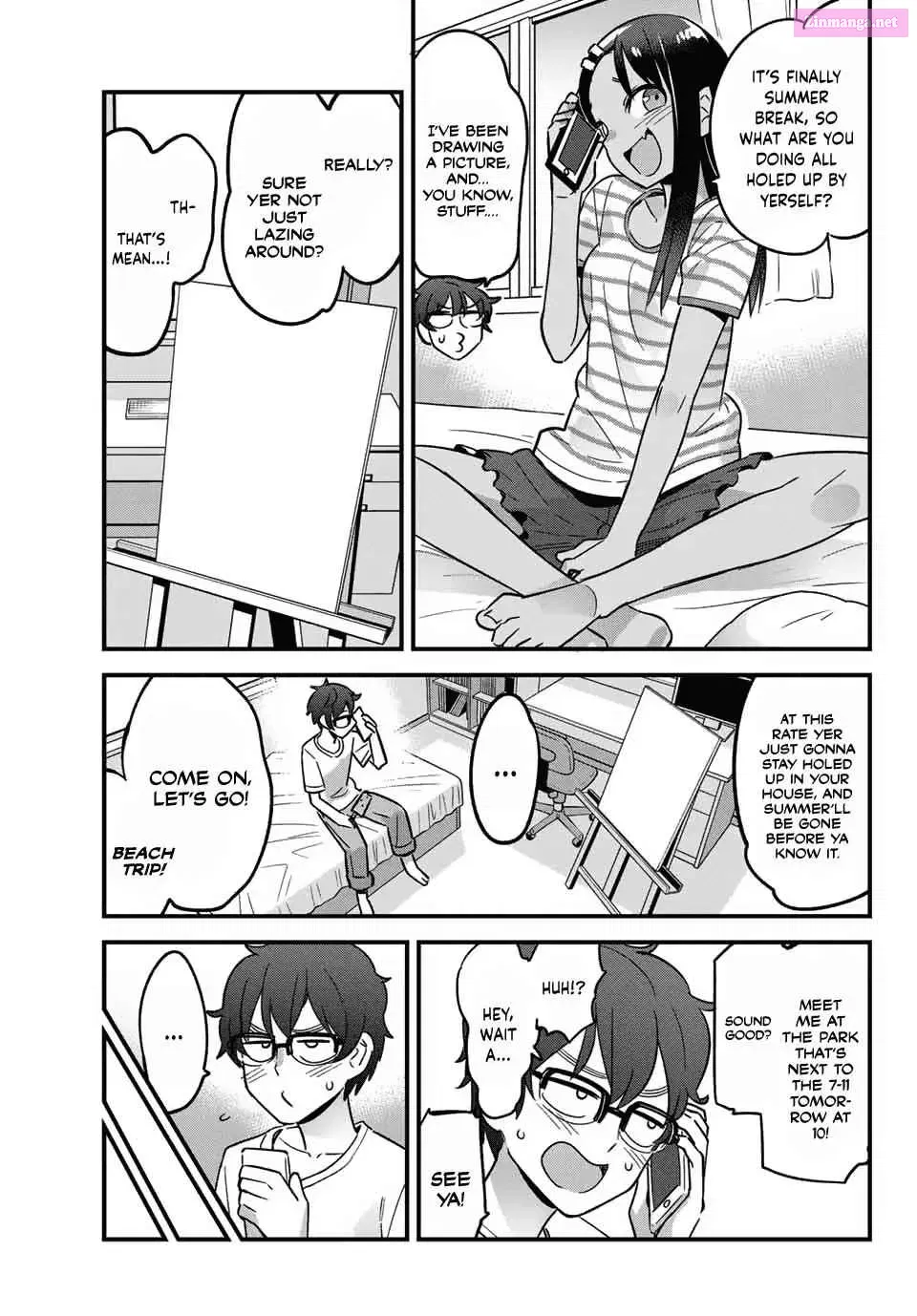 Don't Toy With Me, Miss Nagatoro! - Chapter 22 - Page 5