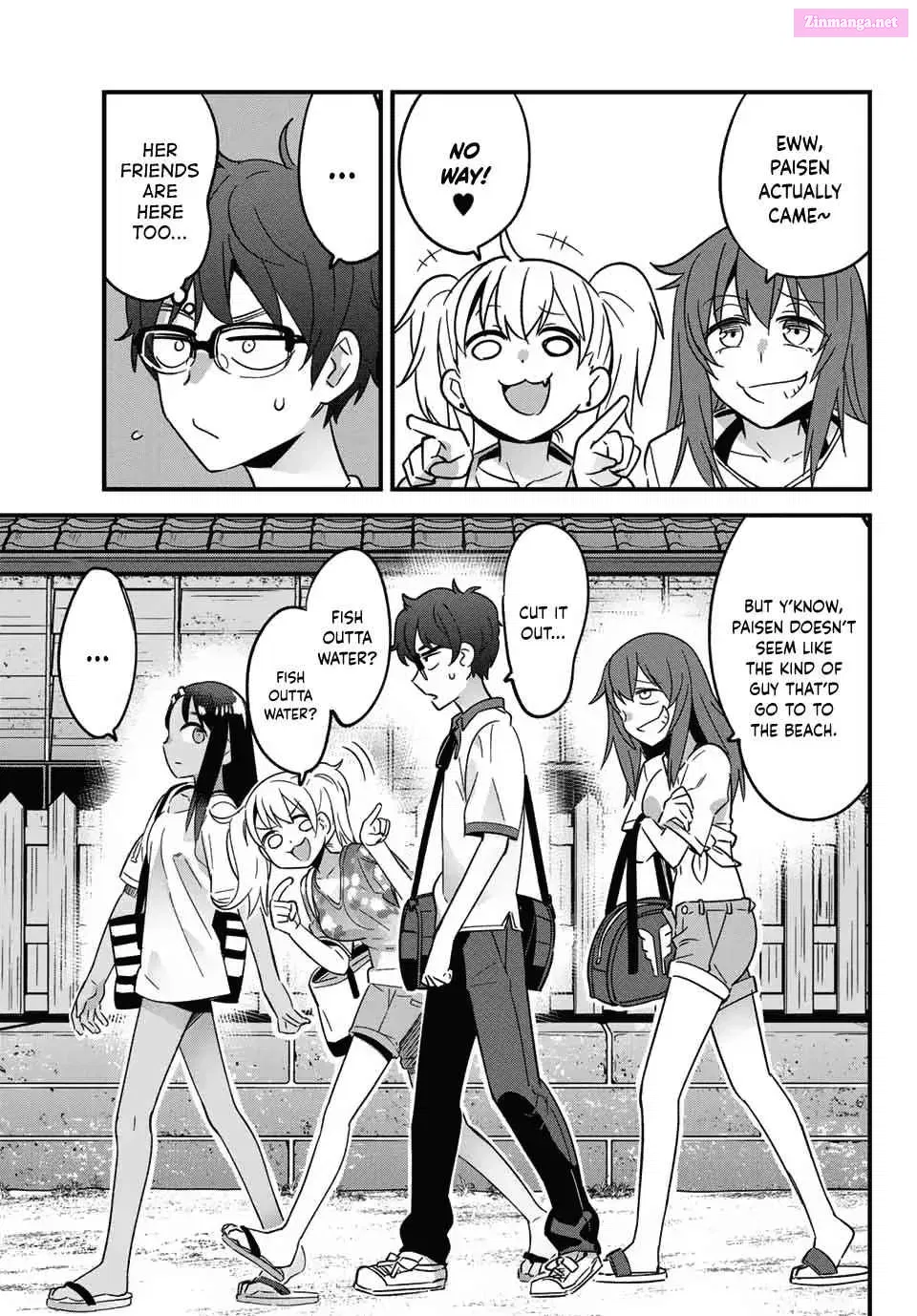 Don't Toy With Me, Miss Nagatoro! - Chapter 22 - Page 7