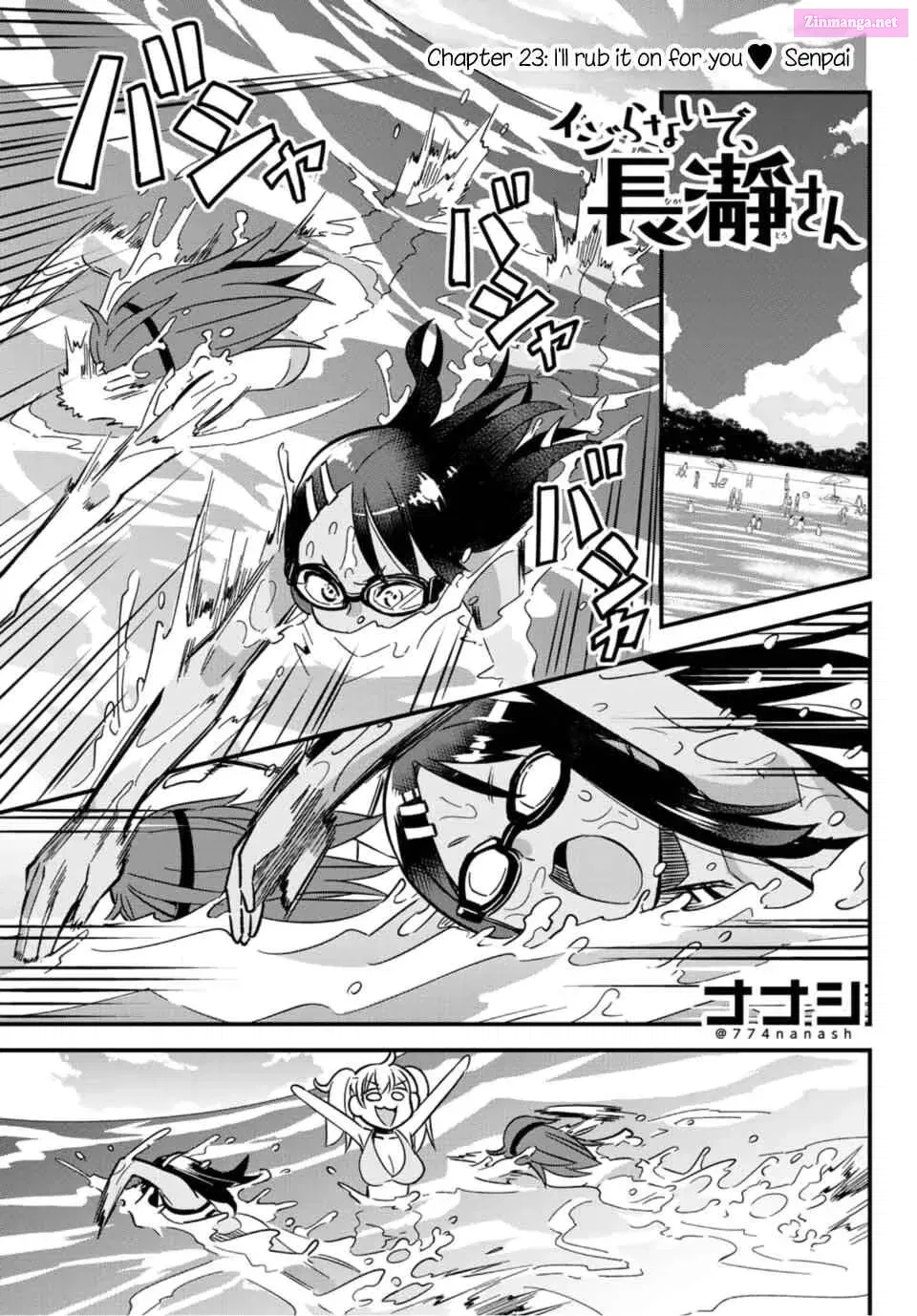 Don't Toy With Me, Miss Nagatoro! - Chapter 23 - Page 1