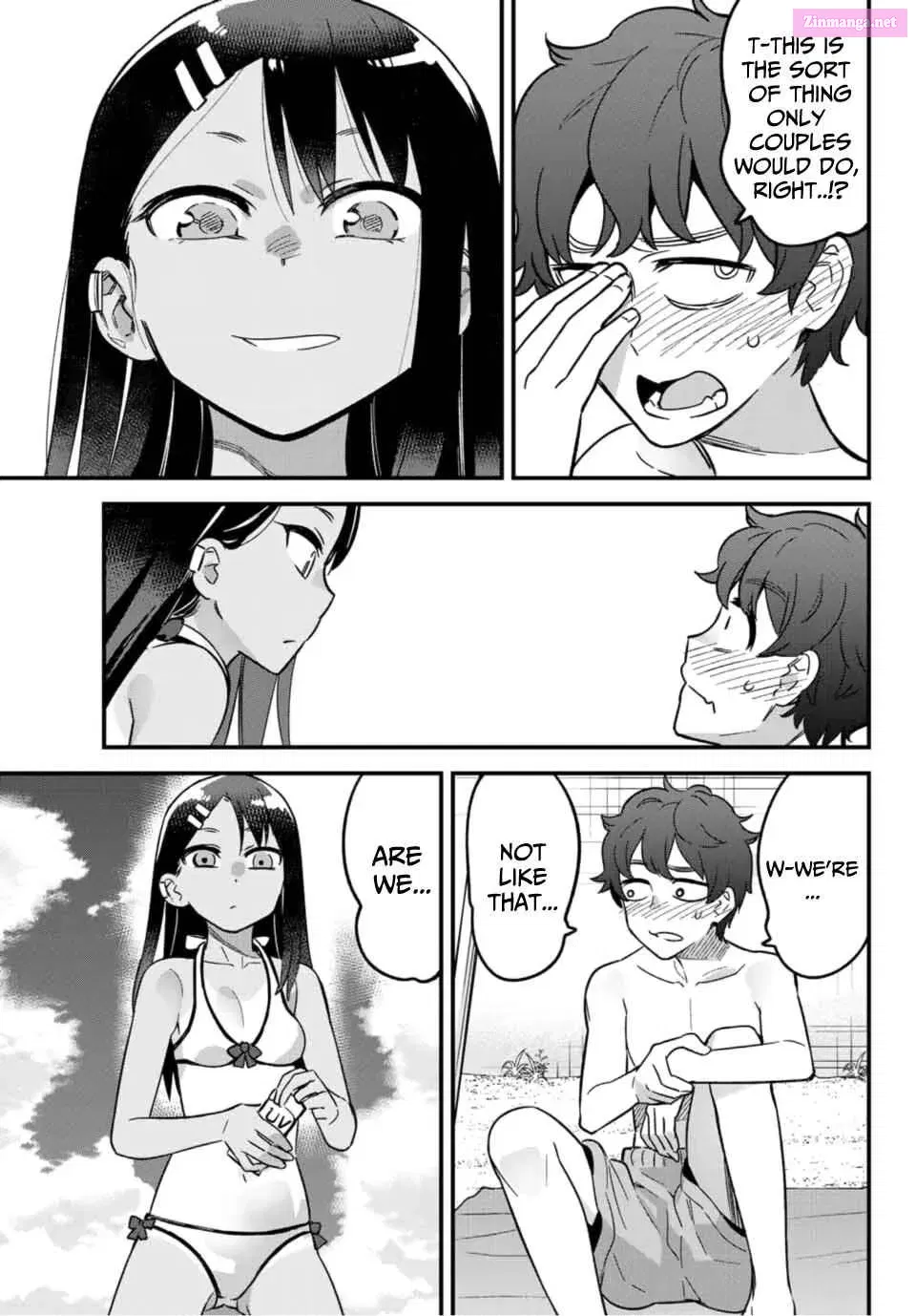 Don't Toy With Me, Miss Nagatoro! - Chapter 23 - Page 9