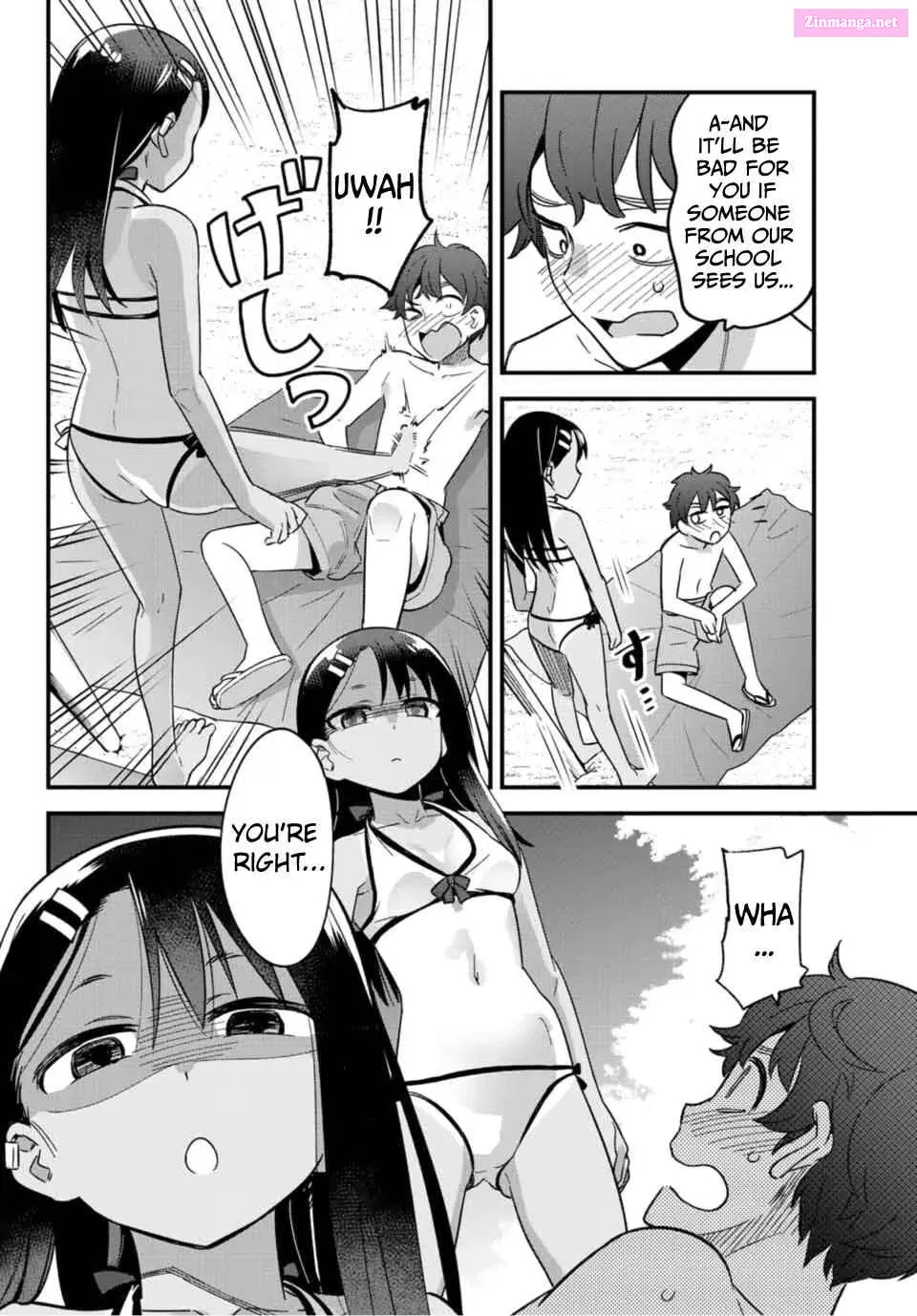 Don't Toy With Me, Miss Nagatoro! - Chapter 23 - Page 10