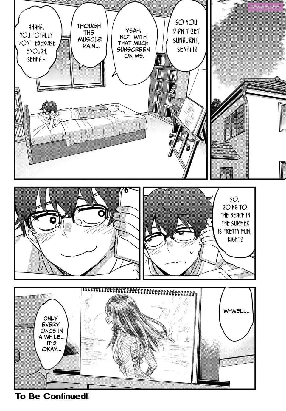 Don't Toy With Me, Miss Nagatoro! - Chapter 23 - Page 22