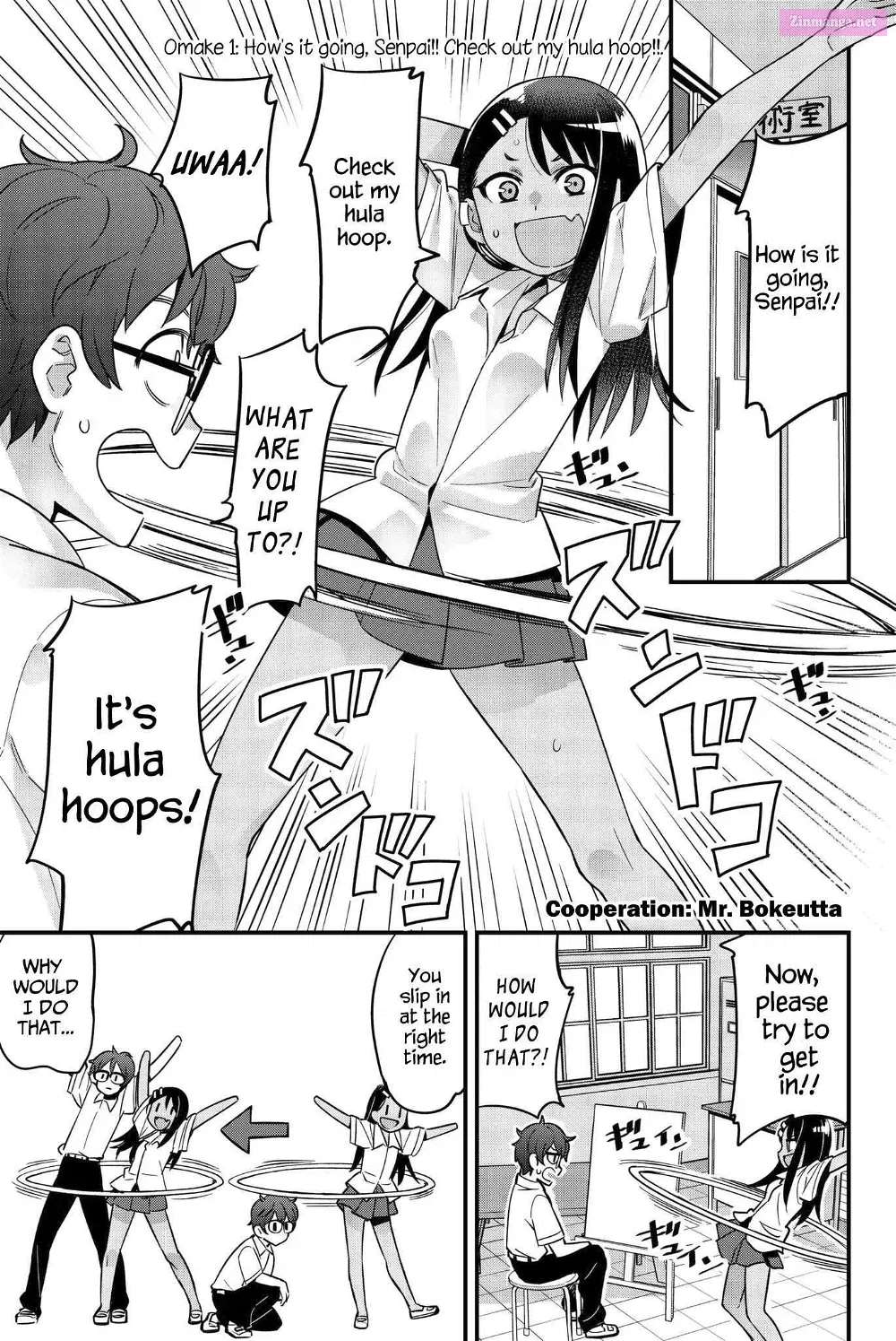 Don't Toy With Me, Miss Nagatoro! - Chapter 23.1 - Page 1