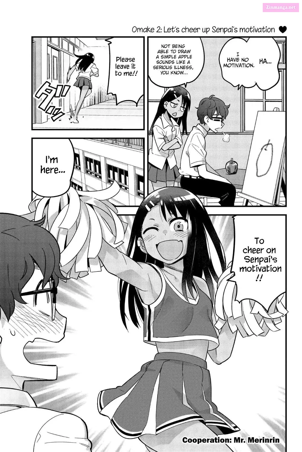 Don't Toy With Me, Miss Nagatoro! - Chapter 23.2 - Page 1