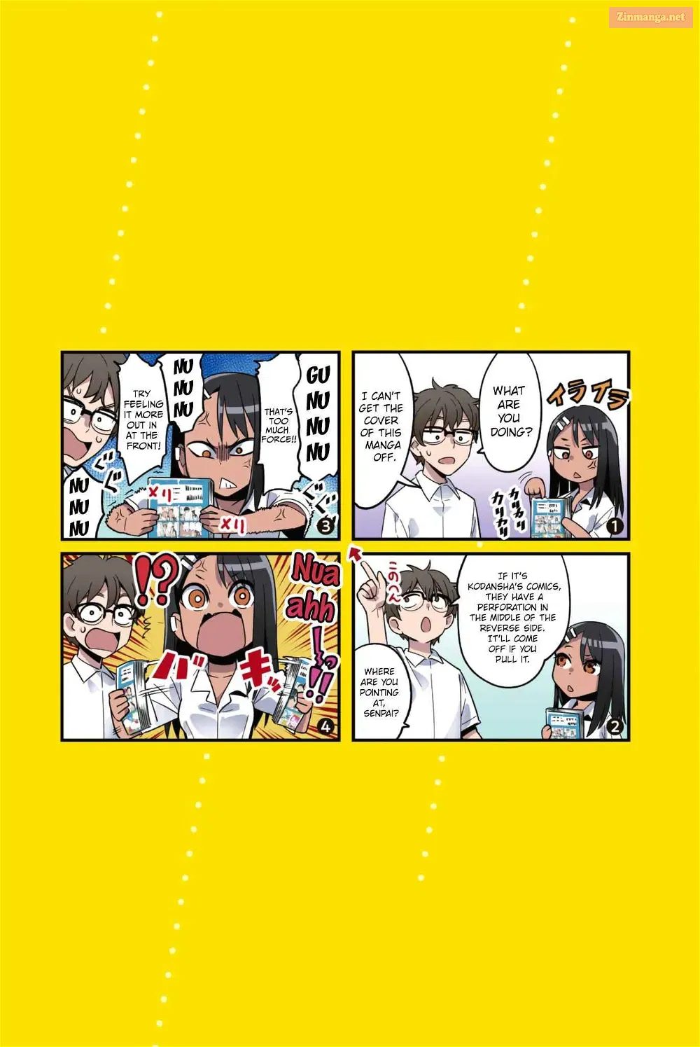 Don't Toy With Me, Miss Nagatoro! - Chapter 23.3 - Page 1