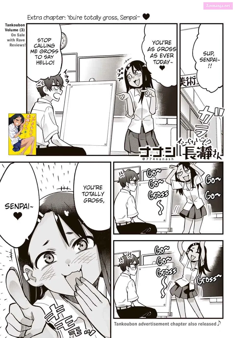 Don't Toy With Me, Miss Nagatoro! - Chapter 23.4 - Page 1