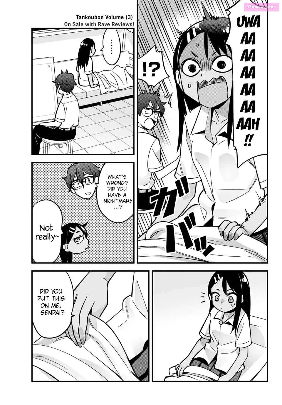 Don't Toy With Me, Miss Nagatoro! - Chapter 23.4 - Page 3
