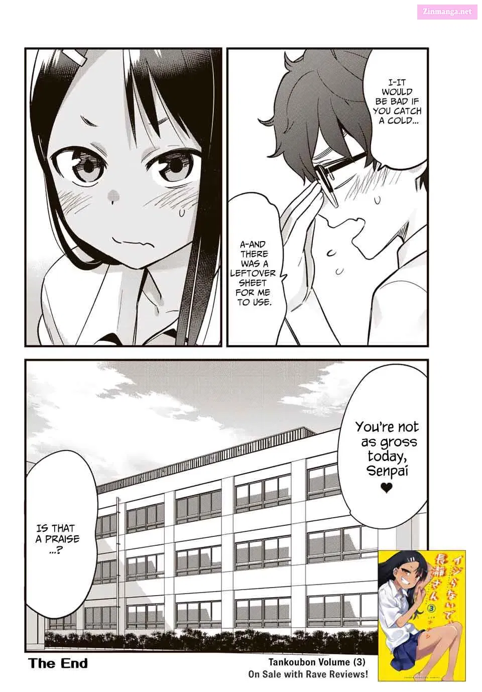 Don't Toy With Me, Miss Nagatoro! - Chapter 23.4 - Page 4