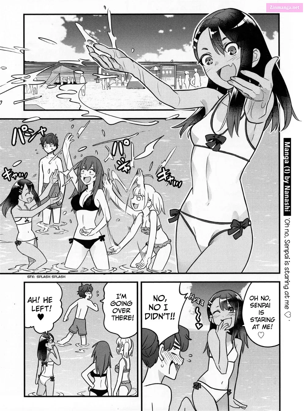 Don't Toy With Me, Miss Nagatoro! - Chapter 23.9 - Page 2