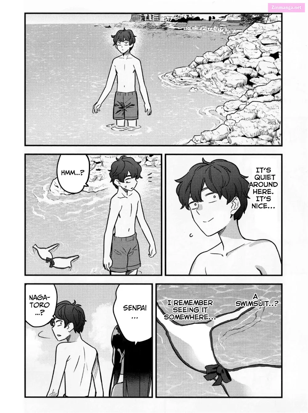 Don't Toy With Me, Miss Nagatoro! - Chapter 23.9 - Page 3