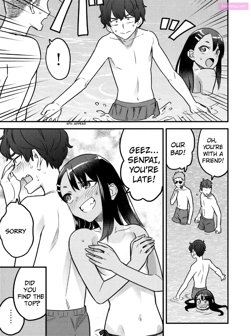 Don't Toy With Me, Miss Nagatoro! - Chapter 23.9 - Page 8