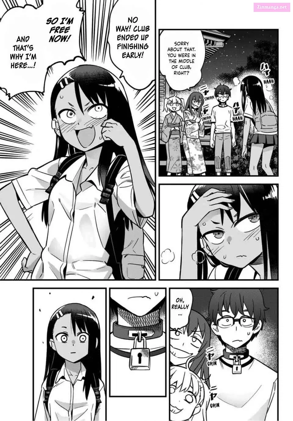Don't Toy With Me, Miss Nagatoro! - Chapter 25 - Page 3