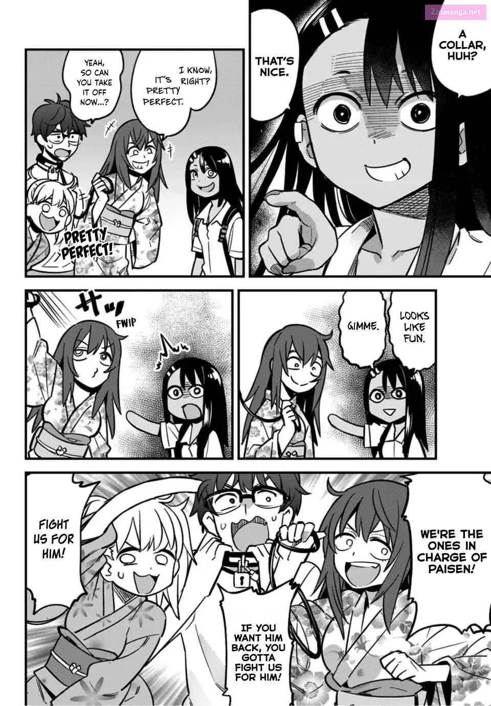 Don't Toy With Me, Miss Nagatoro! - Chapter 25 - Page 4