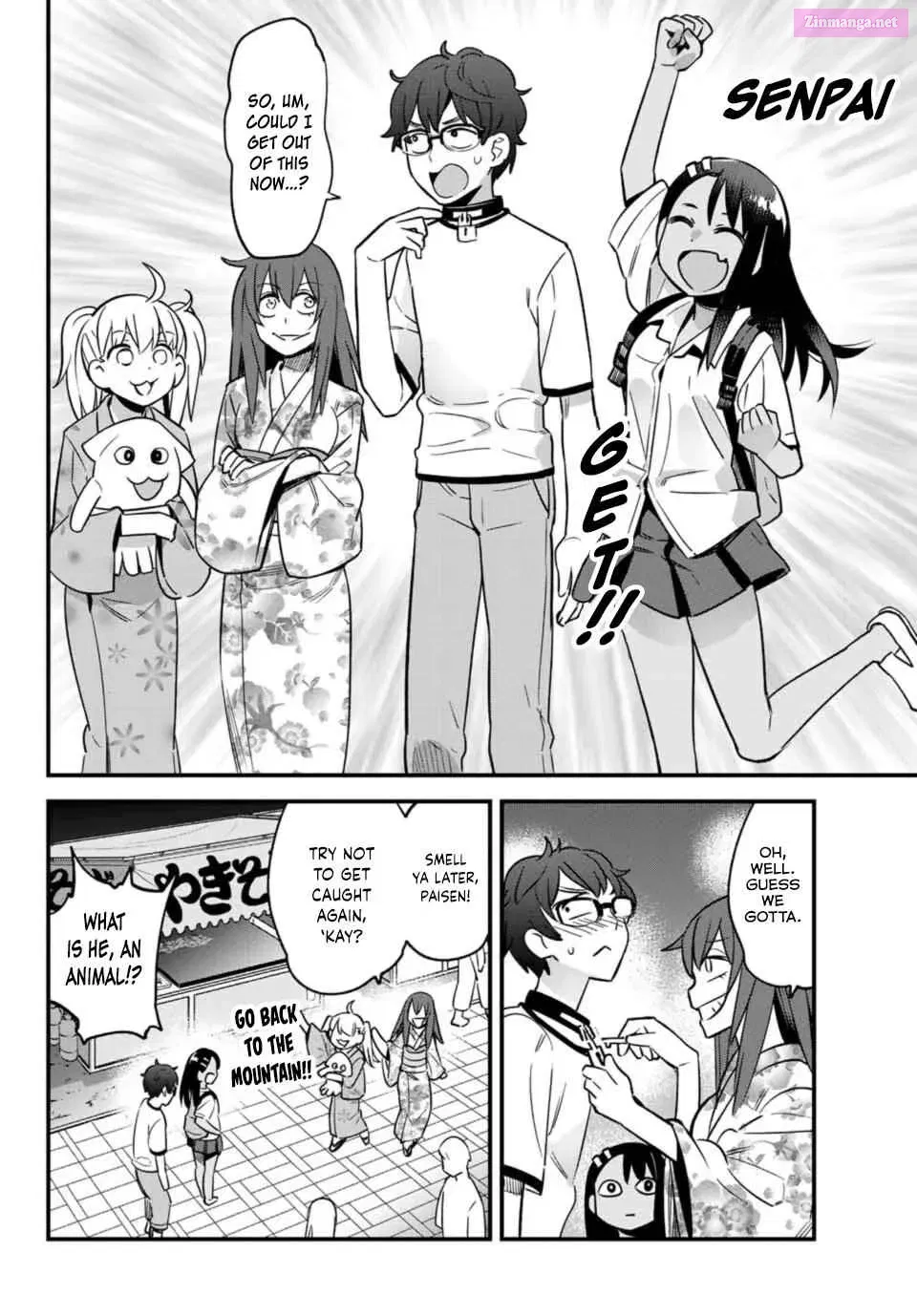 Don't Toy With Me, Miss Nagatoro! - Chapter 25 - Page 12