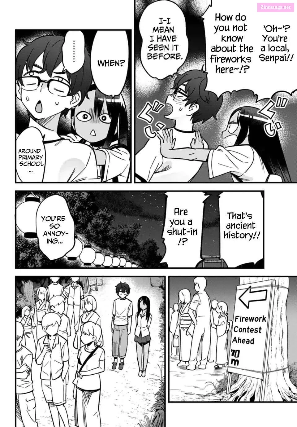 Don't Toy With Me, Miss Nagatoro! - Chapter 26 - Page 6