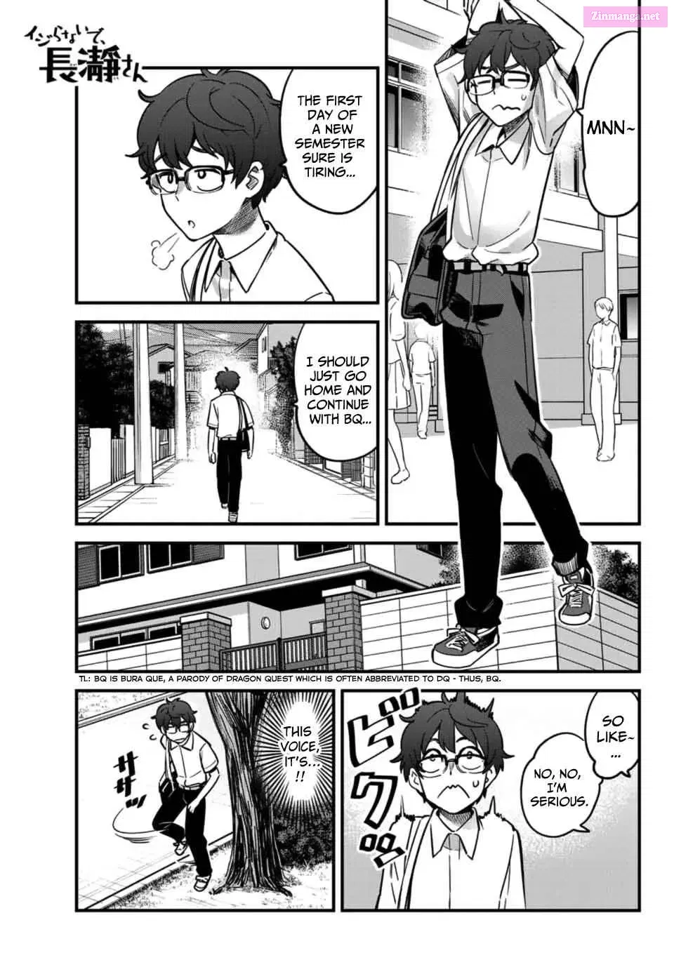 Don't Toy With Me, Miss Nagatoro! - Chapter 27 - Page 1