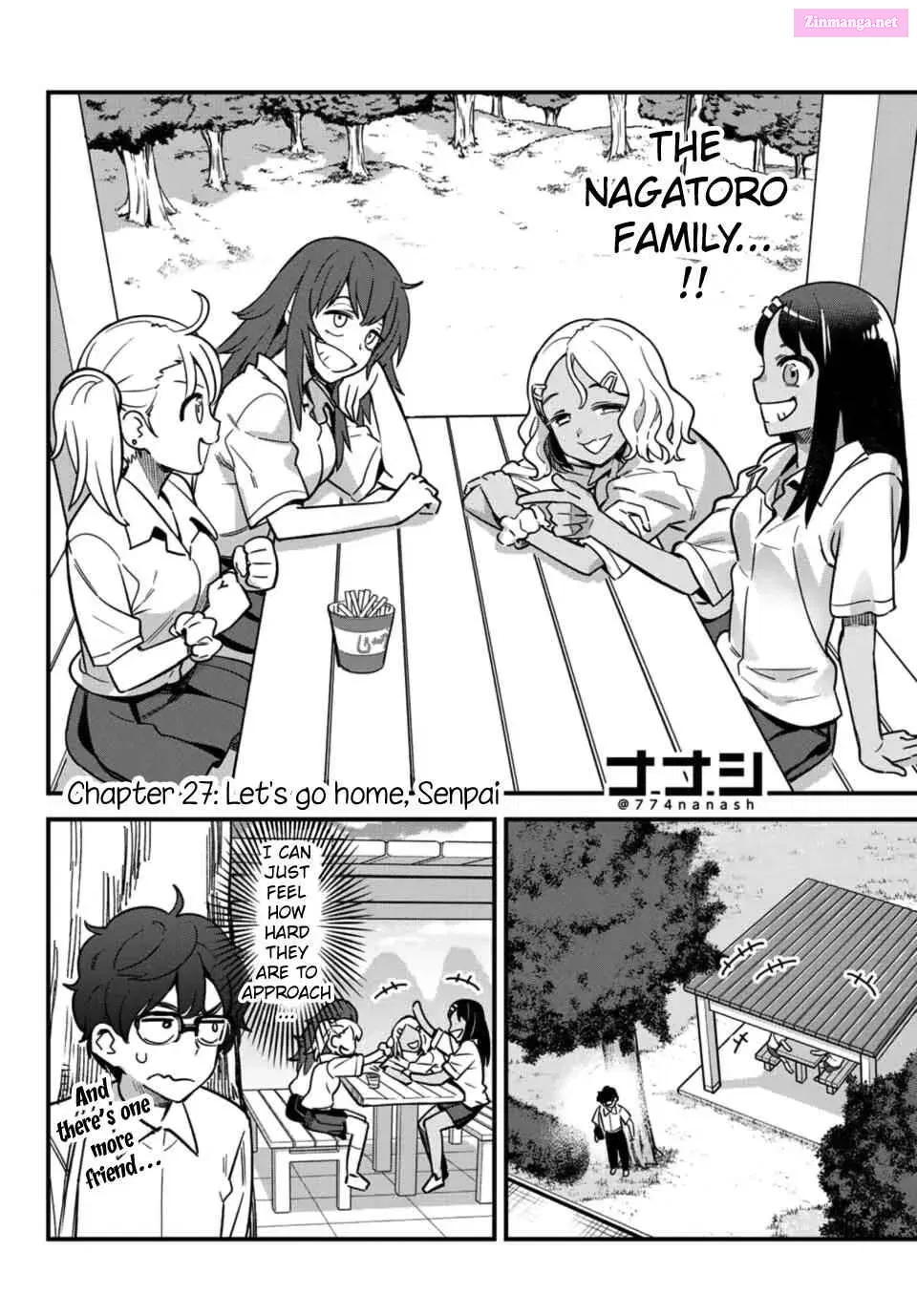 Don't Toy With Me, Miss Nagatoro! - Chapter 27 - Page 2