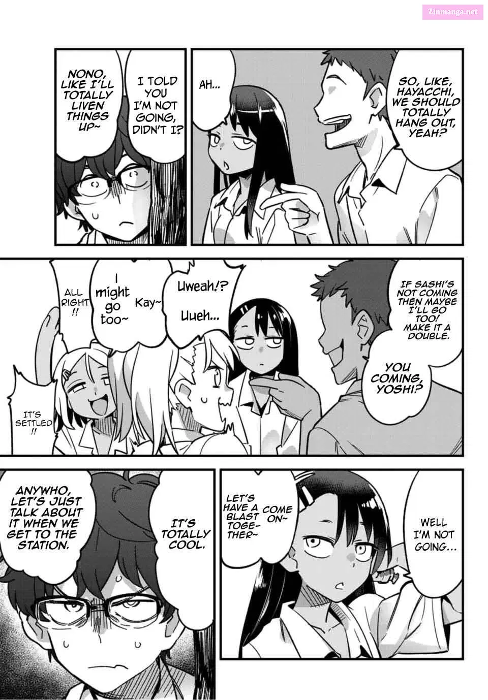 Don't Toy With Me, Miss Nagatoro! - Chapter 27 - Page 7