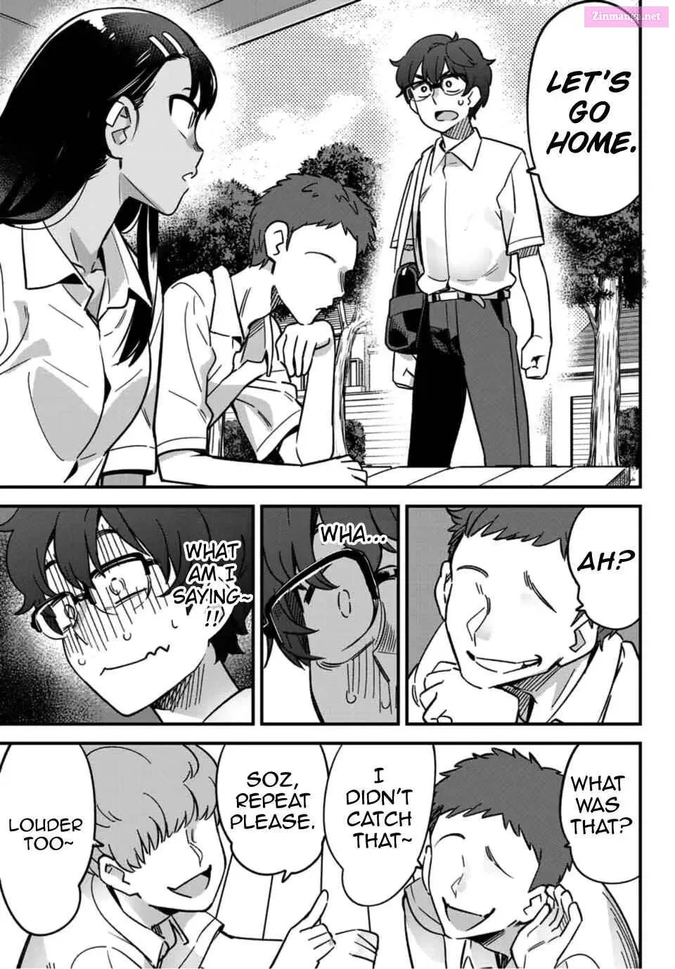 Don't Toy With Me, Miss Nagatoro! - Chapter 27 - Page 11