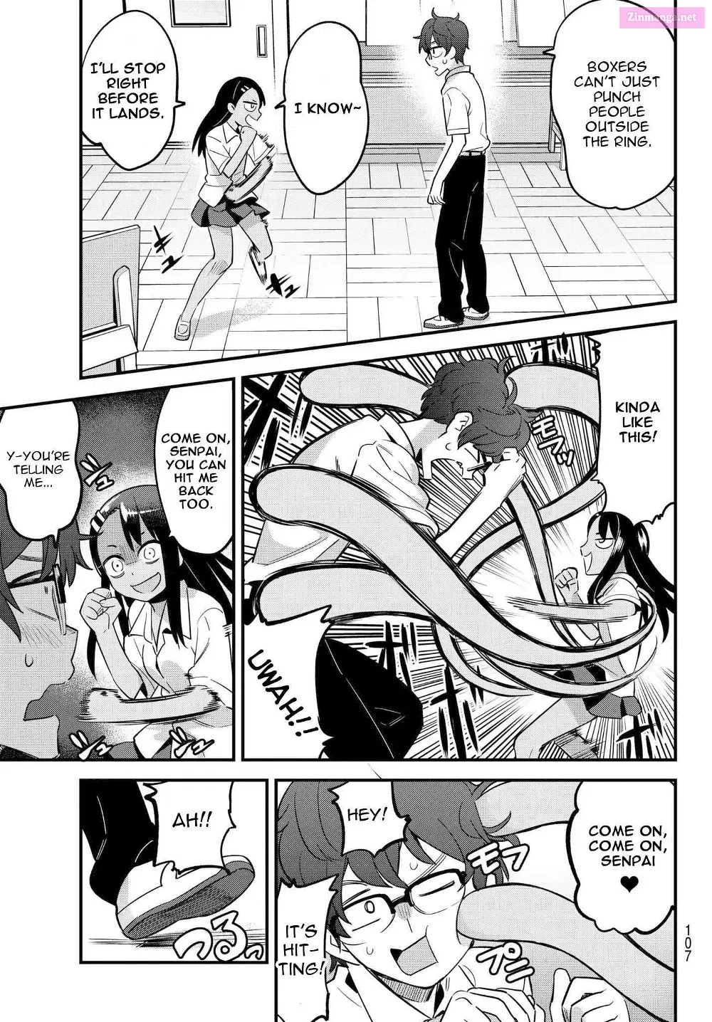Don't Toy With Me, Miss Nagatoro! - Chapter 27.5 - Page 3