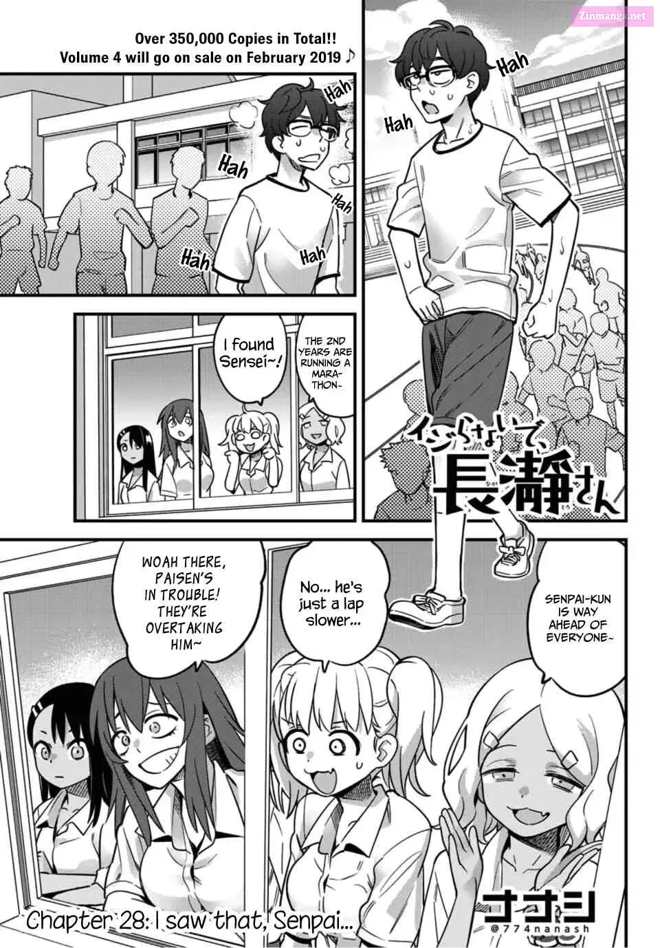 Don't Toy With Me, Miss Nagatoro! - Chapter 28 - Page 1