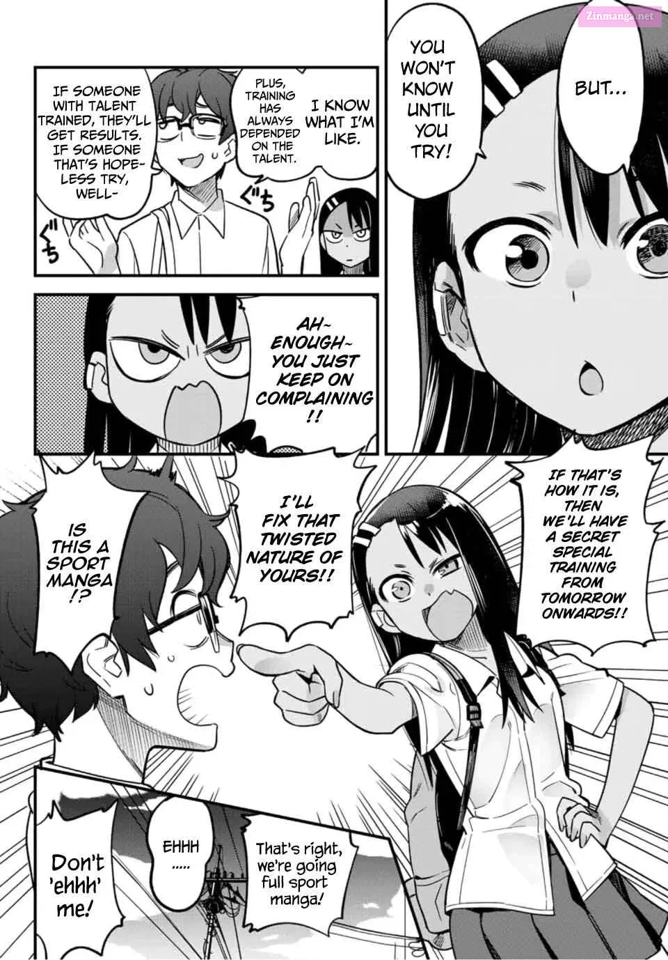 Don't Toy With Me, Miss Nagatoro! - Chapter 28 - Page 4