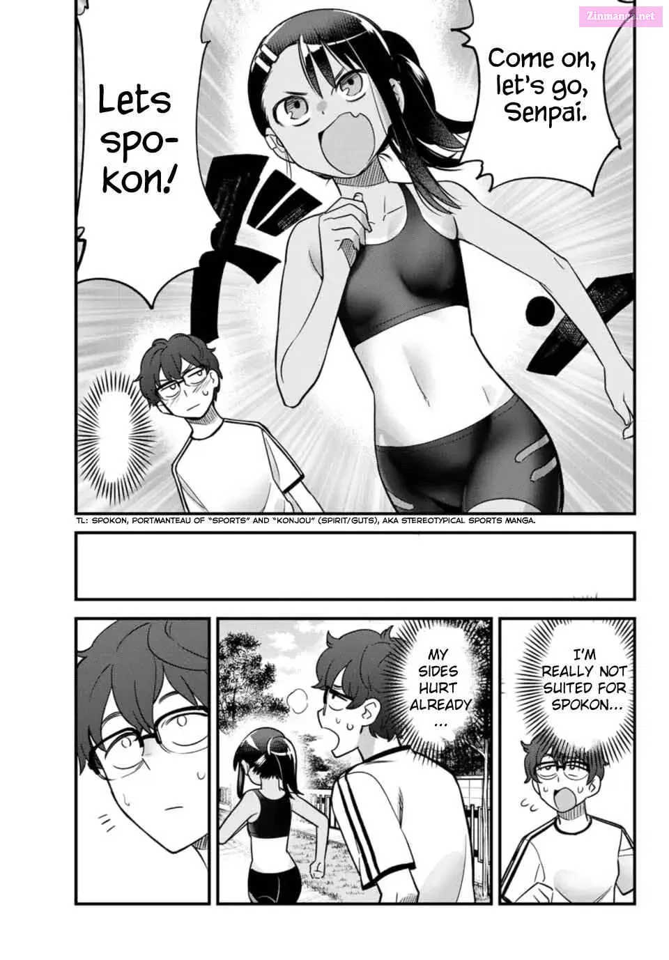 Don't Toy With Me, Miss Nagatoro! - Chapter 28 - Page 7