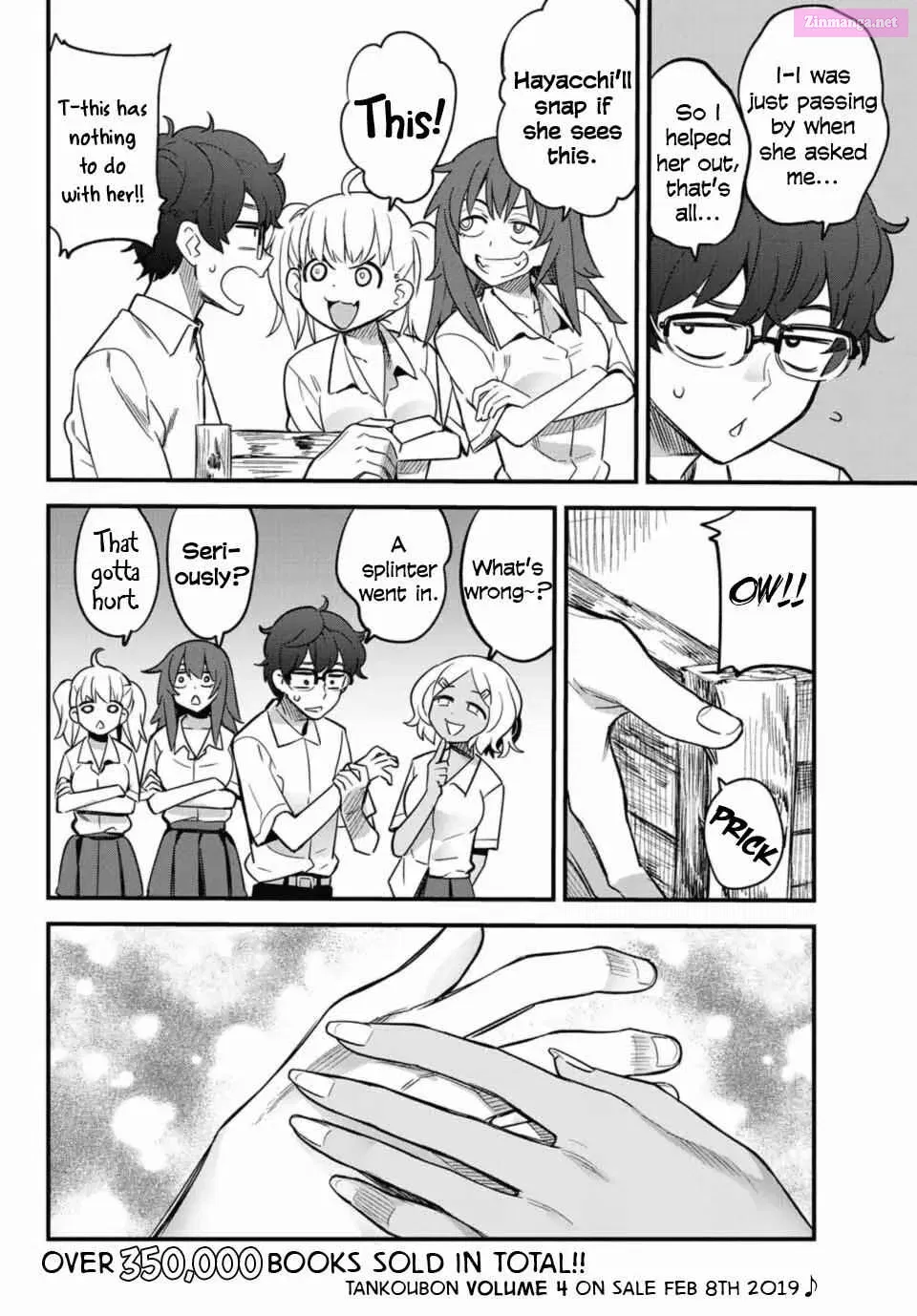 Don't Toy With Me, Miss Nagatoro! - Chapter 29 - Page 2