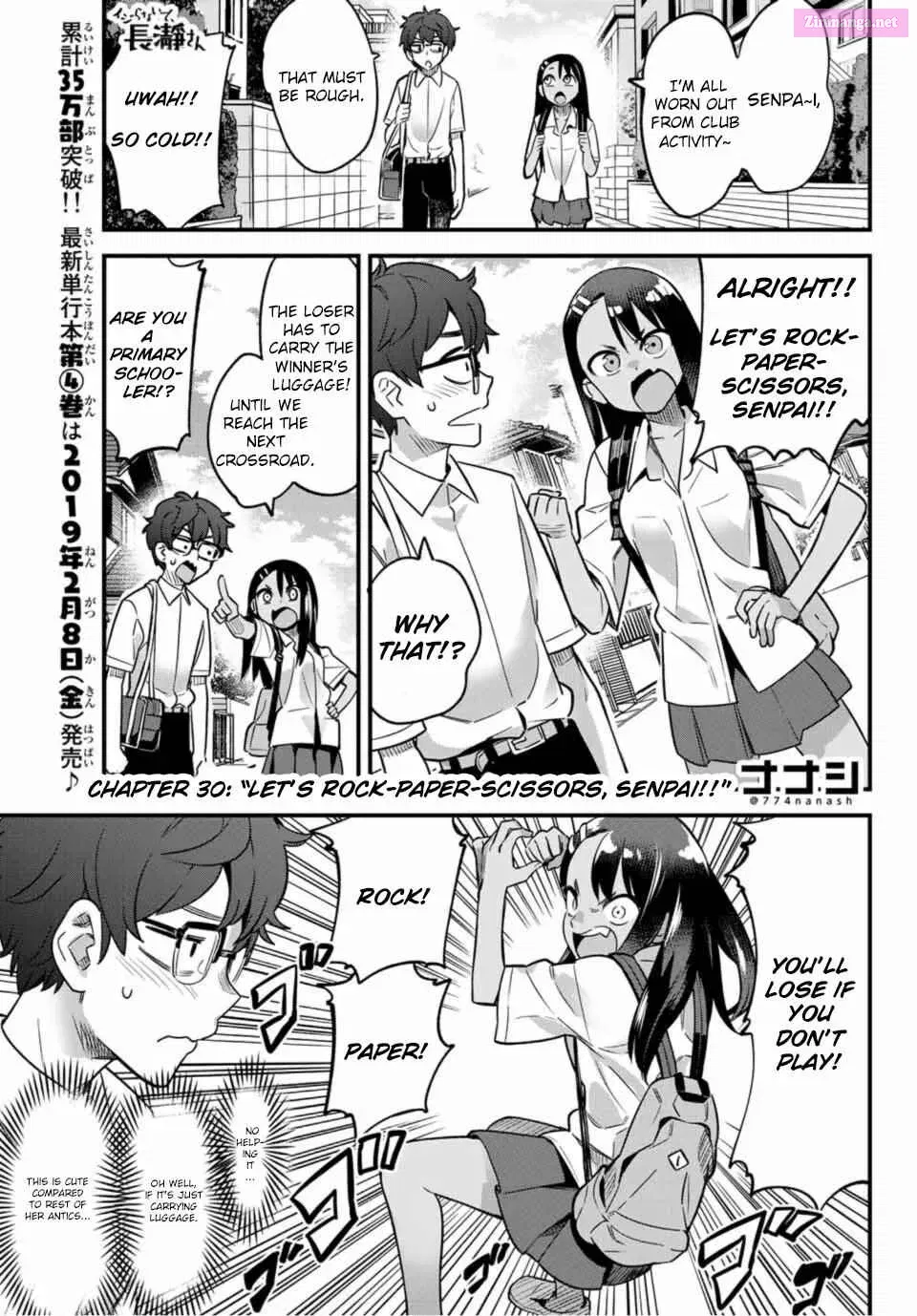 Don't Toy With Me, Miss Nagatoro! - Chapter 30 - Page 1