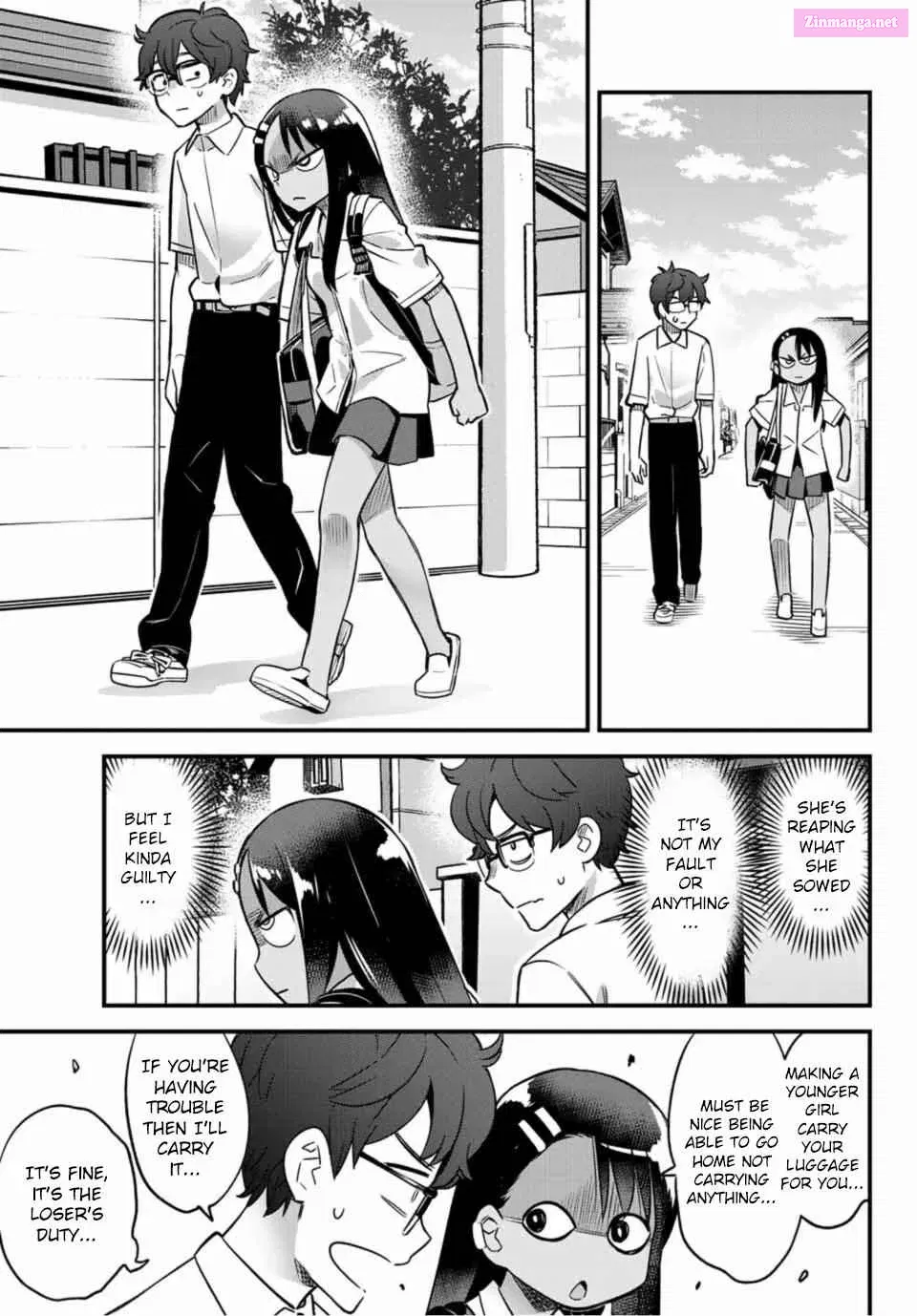 Don't Toy With Me, Miss Nagatoro! - Chapter 30 - Page 3