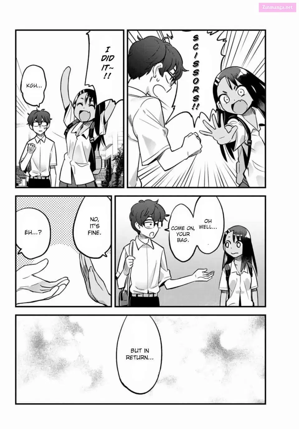 Don't Toy With Me, Miss Nagatoro! - Chapter 30 - Page 8