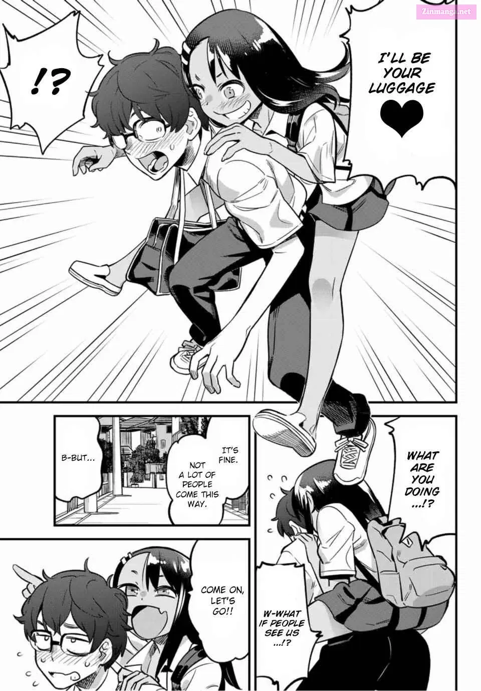 Don't Toy With Me, Miss Nagatoro! - Chapter 30 - Page 9