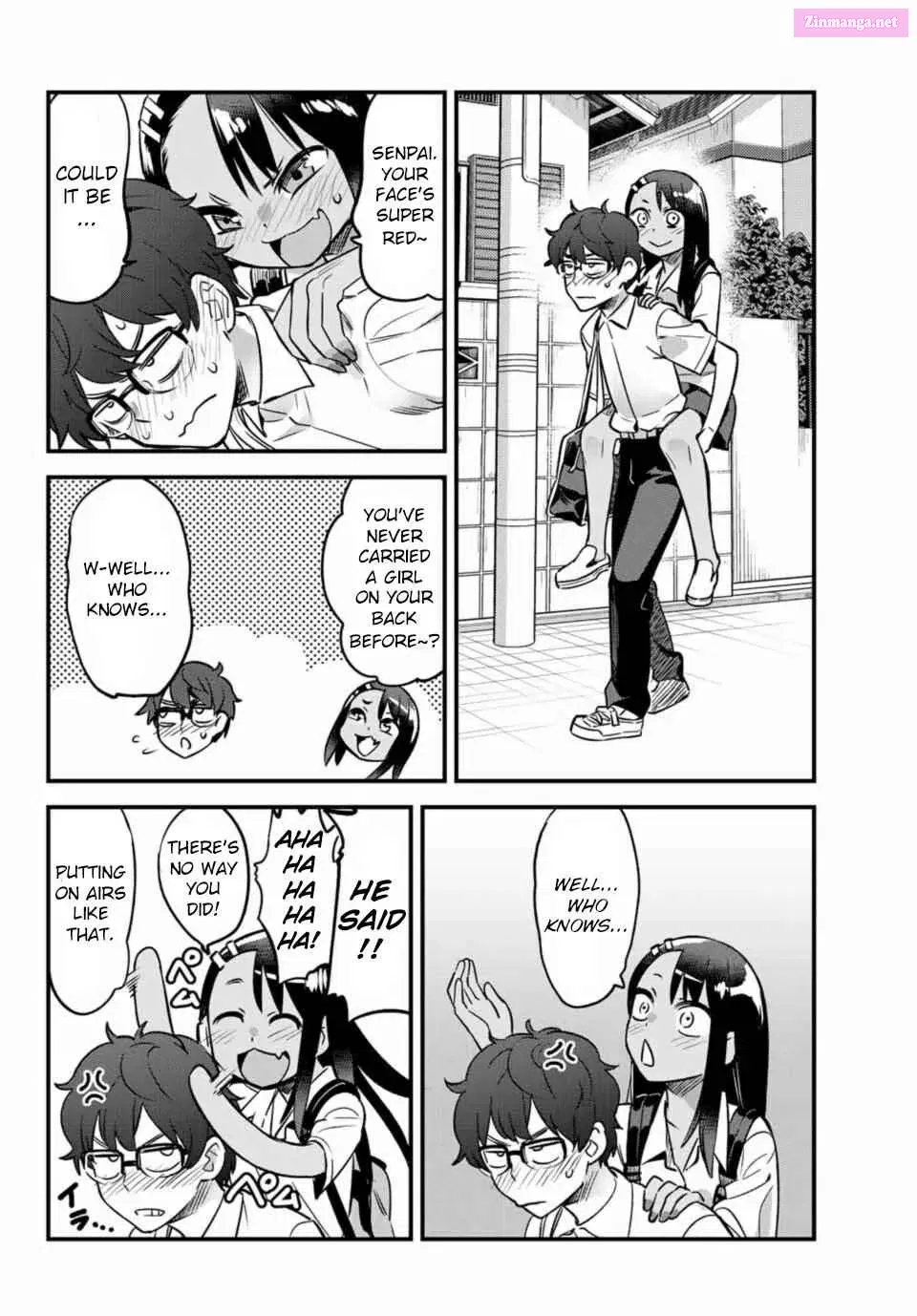 Don't Toy With Me, Miss Nagatoro! - Chapter 30 - Page 10