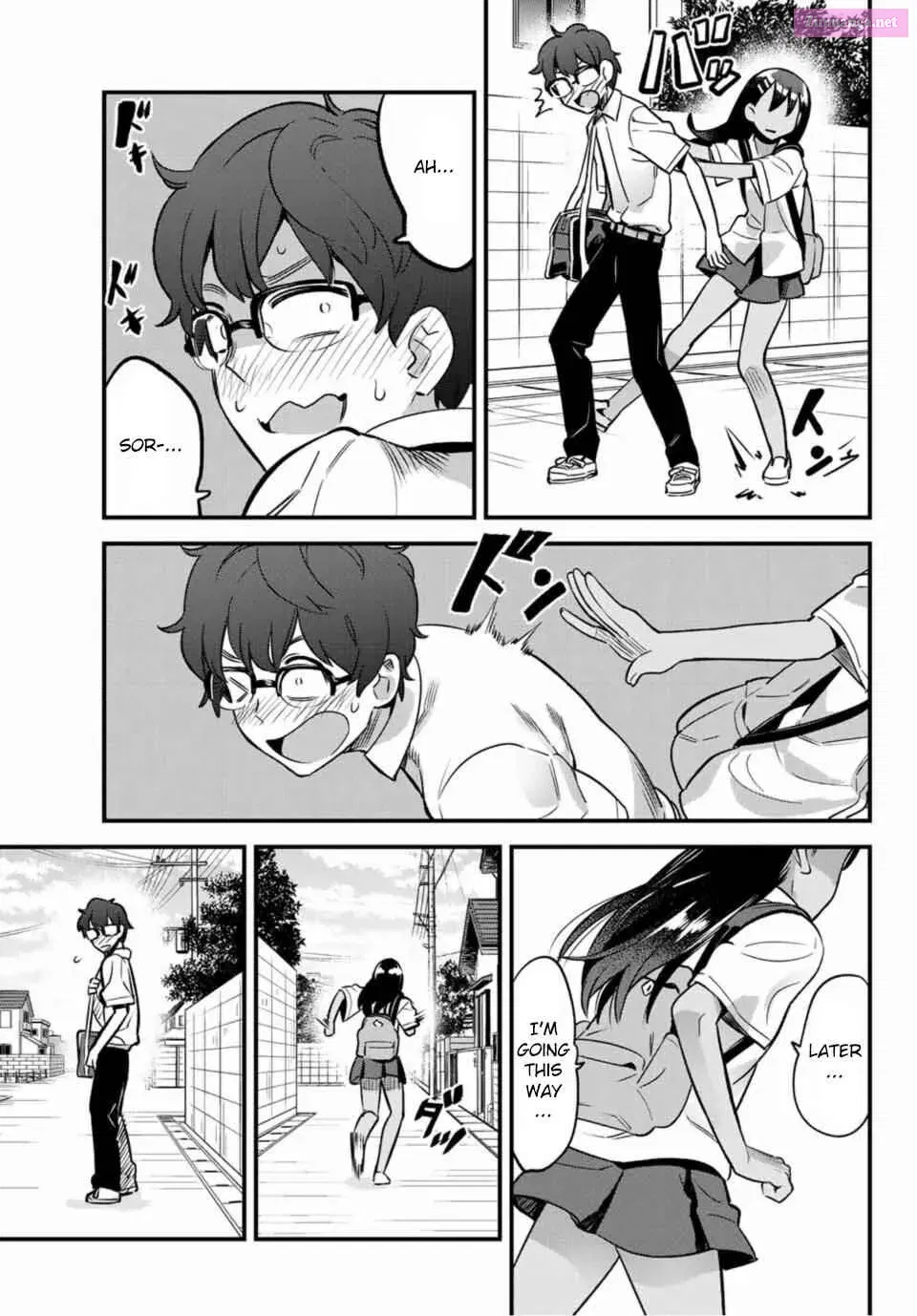 Don't Toy With Me, Miss Nagatoro! - Chapter 30 - Page 13