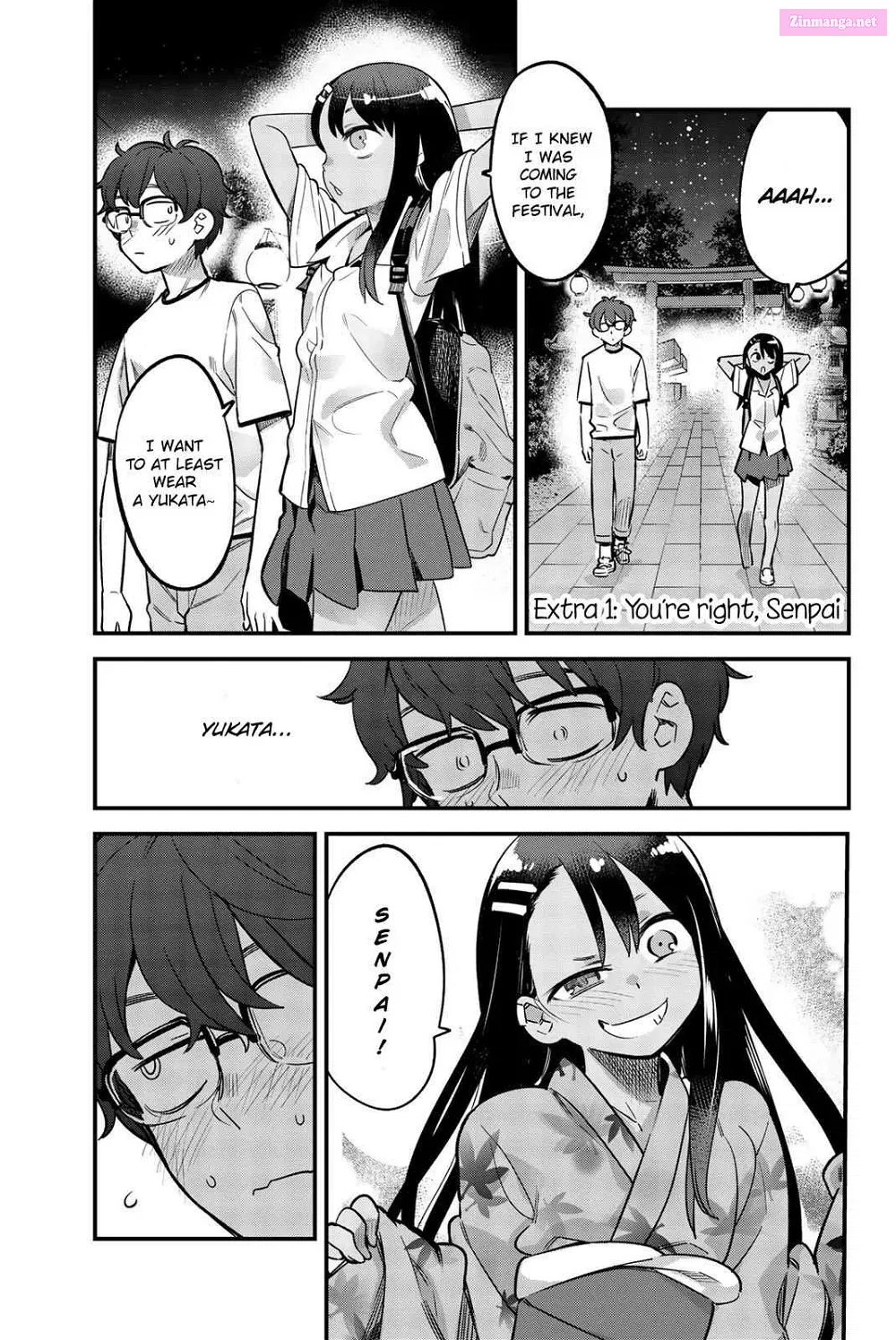 Don't Toy With Me, Miss Nagatoro! - Chapter 30.5 - Page 4