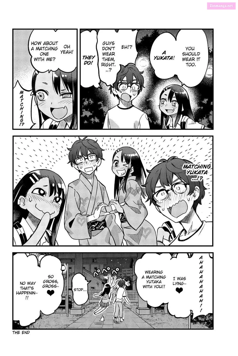 Don't Toy With Me, Miss Nagatoro! - Chapter 30.5 - Page 7