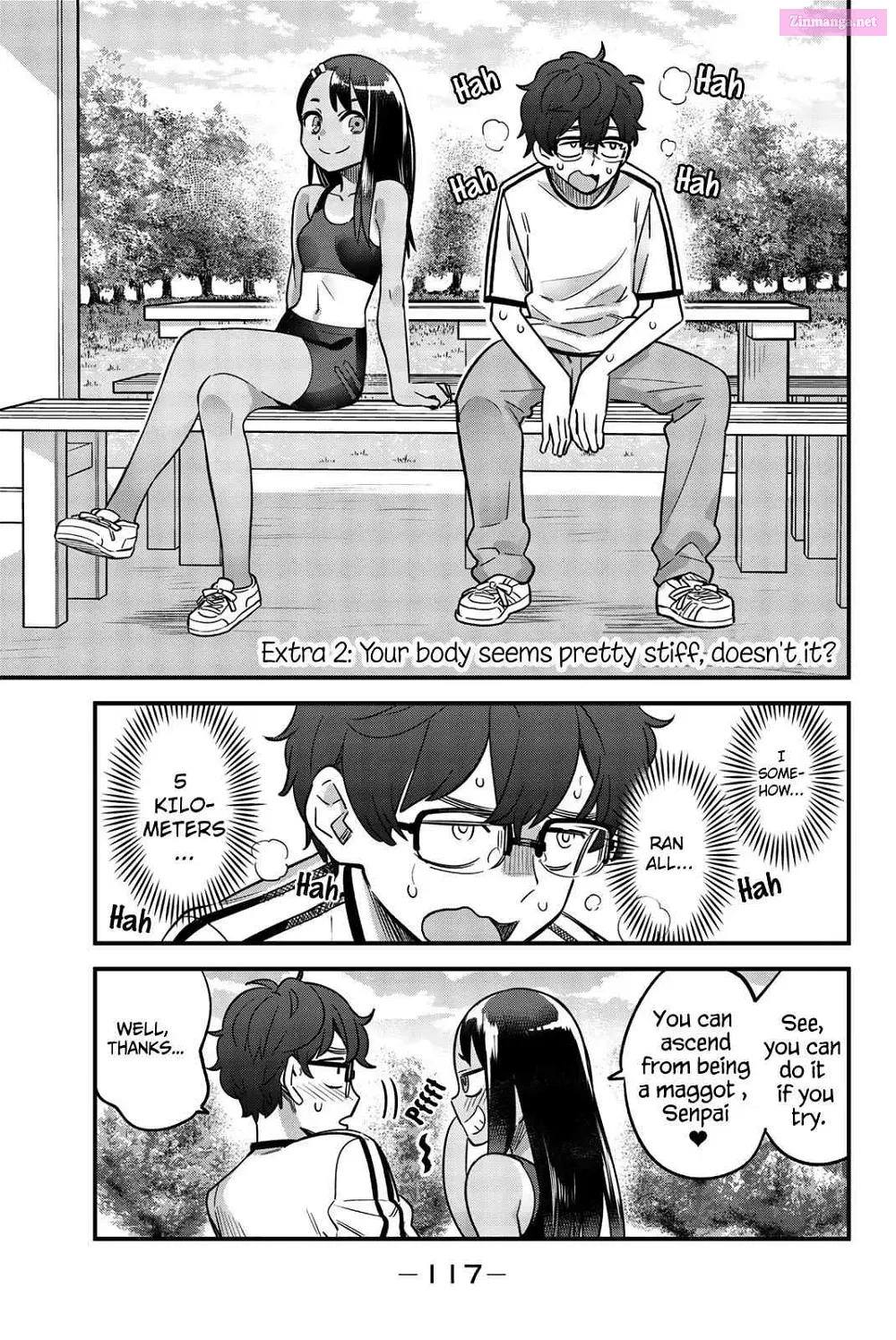 Don't Toy With Me, Miss Nagatoro! - Chapter 30.5 - Page 13