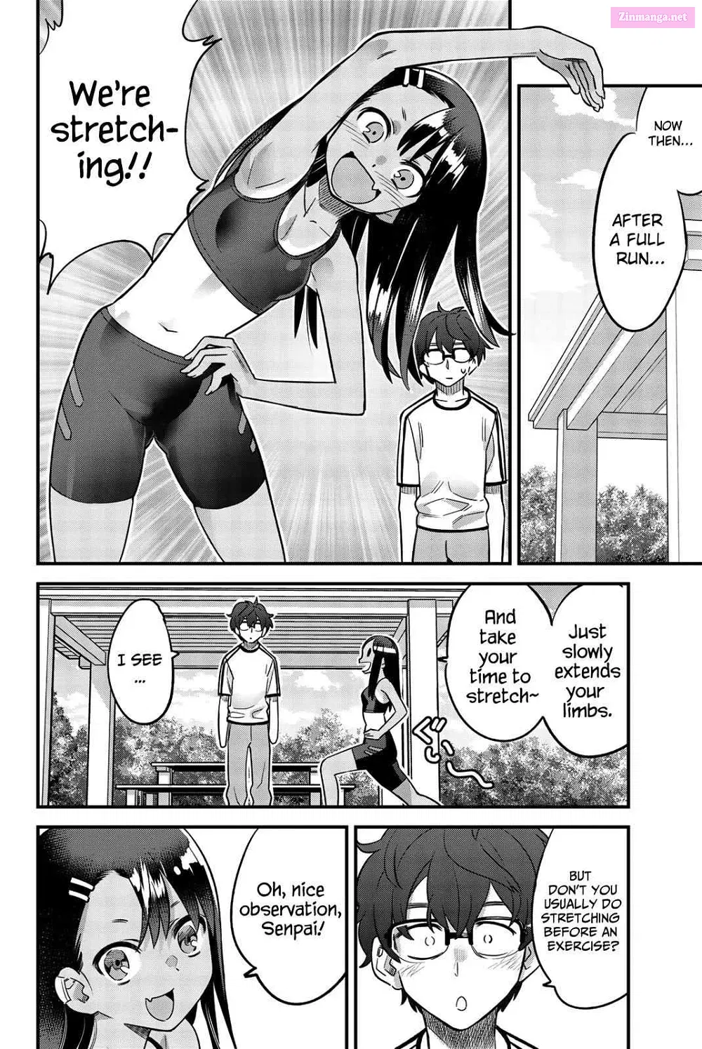 Don't Toy With Me, Miss Nagatoro! - Chapter 30.5 - Page 14