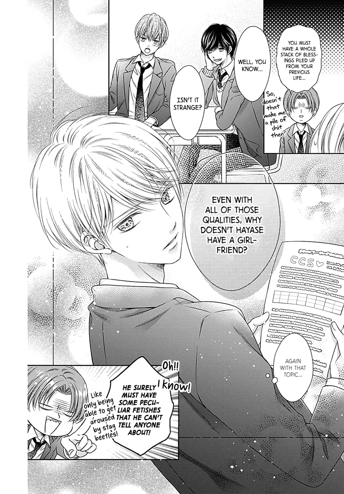 Hello, Innocent - Chapter 1 - Page 4