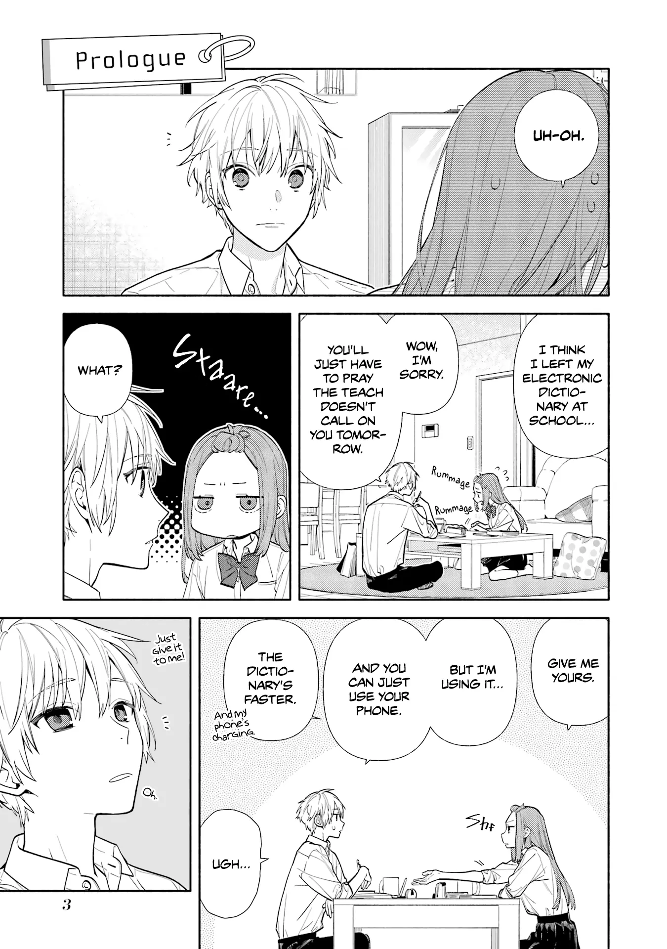 Horimiya - Chapter 123 - Page 4