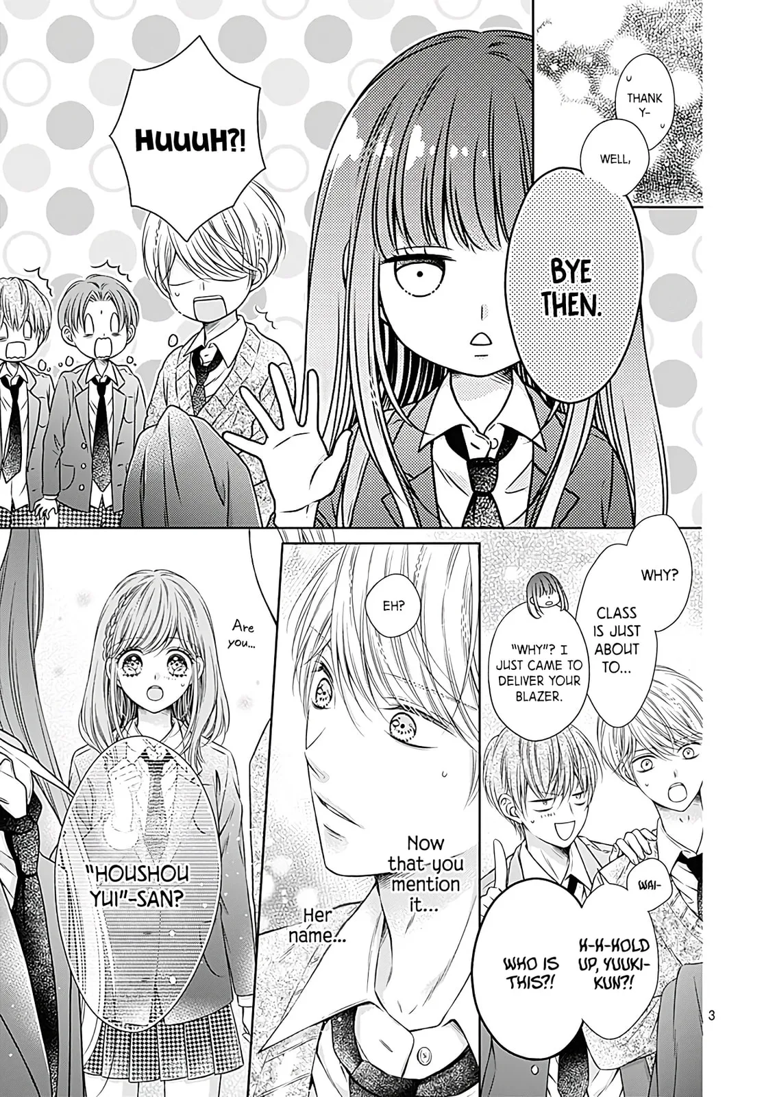 Hello, Innocent - Chapter 2 - Page 3