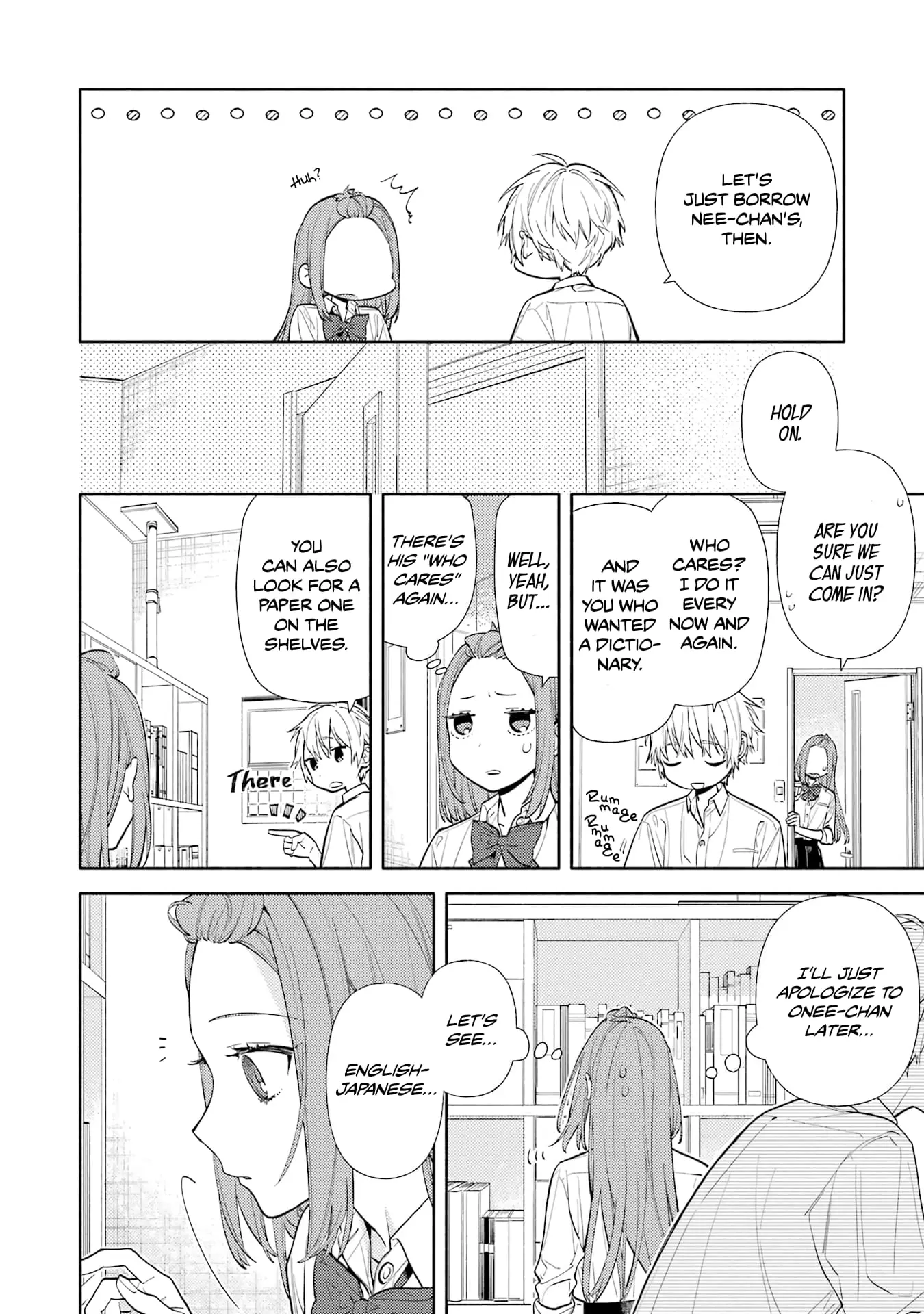 Horimiya - Chapter 123 - Page 5