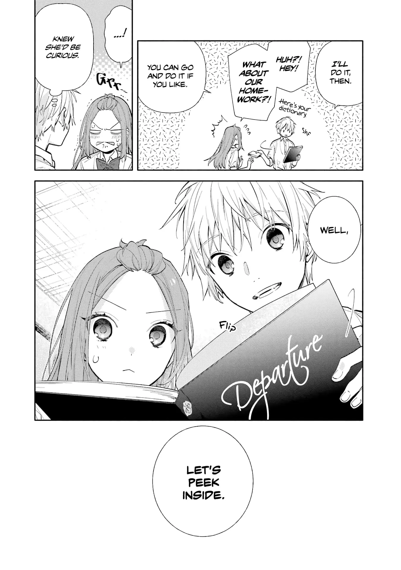 Horimiya - Chapter 123 - Page 7