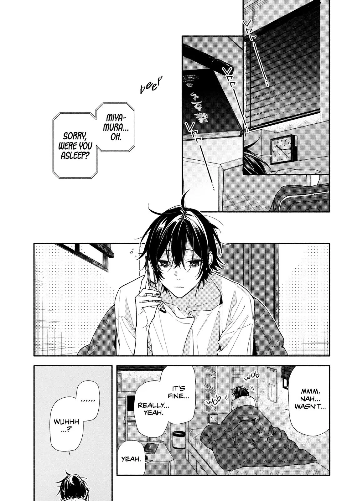 Horimiya - Chapter 123.5 - Page 8
