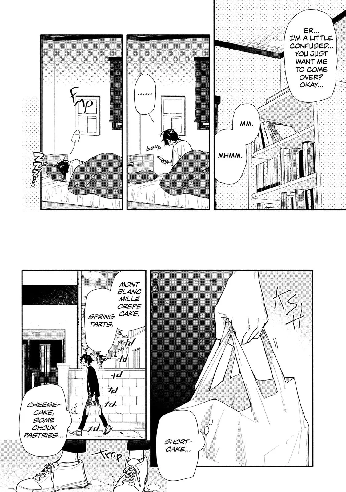 Horimiya - Chapter 123.5 - Page 9